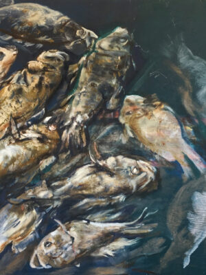 School of Fish 48"x36"