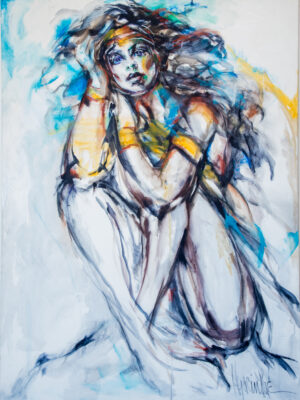Cassandra 36"x48" SOLD OUT