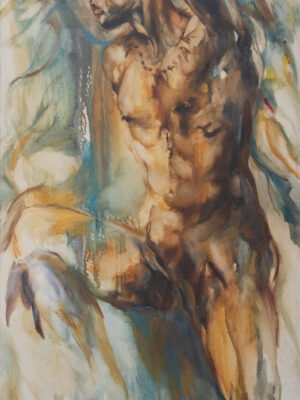 Icarus 24″x48″ - Greek Gods Collection
