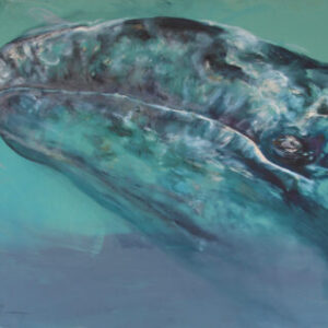 Tale of the Blue Whale 60"x48"