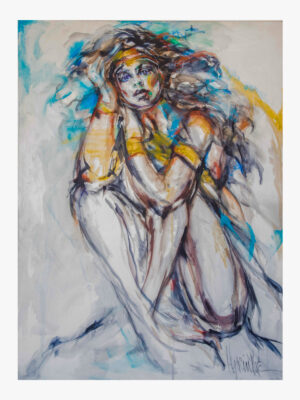 Blue Cassandra | Giclee Print